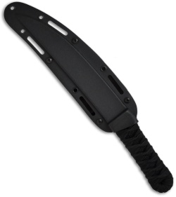 CRKT Shinbu Fixed Blade Tanto Combat Knife (9.25" Satin Plain) 2915