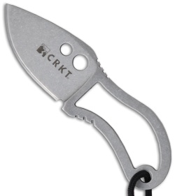 CRKT Ritter RSK Mk5 Survival Knife Fixed Blade (1.75" Stonewash Plain) 2380
