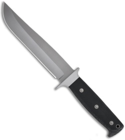 EnTrek USA Elk Fixed Blade Knife w/ Canvas Micarta Handle (PLN)