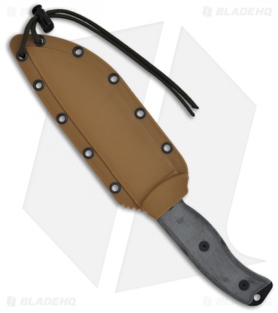 ESEE Knives ESEE-6P Knife w/ Coyote Brown Sheath (6.5" Plain)