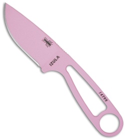 ESEE Knife Pink Izula Concealed Carry Survival Neck Knife w/ Kit Extras