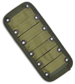 ESEE Junglas Accessory MOLLE Panel (Green)