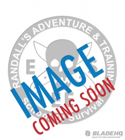 ESEE Knives ESEE-4P-MB-SS-OR 440C Steel Knife Orange G10 MOLLE Back (4.5" Plain)