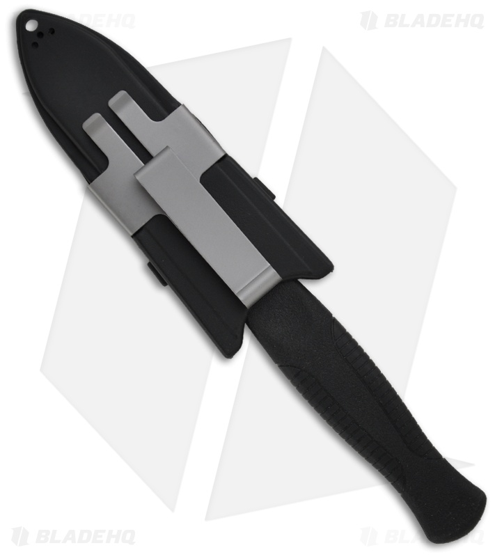 Gerber Guardian BackUp Tactical Tanto Boot Knife (3.4" Black Serr