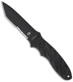 Gerber CFB Combat Fixed Blade Knife Tanto (4.5" Black Serr) 0598