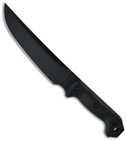 Ka-Bar Becker Magnum Camp Fixed Blade Knife (Black PLN) BK5