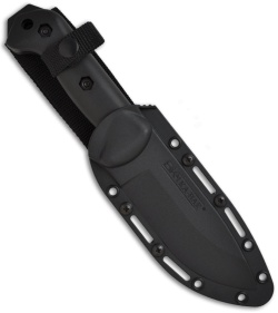 Ka-Bar Becker Campanion Fixed Blade Knife (5.25" Black Plain) 1st Generation BK2