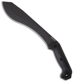 Ka-Bar Becker Machax Fixed Blade Knife (9.375" Black Plain) BK4