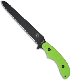 Ka-Bar Death Dagger Zombie Killing Fixed Blade (8.5" Black Plain) 5703