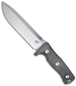 Knife Research Legion CC Fixed Blade Knife Black G10 (6.69" Plain)