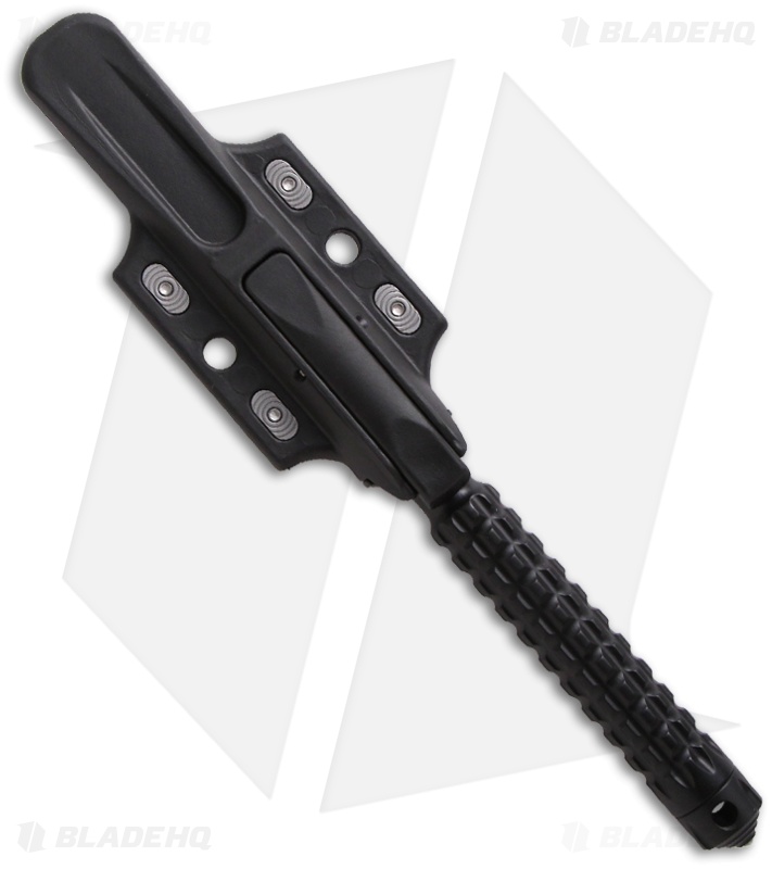 Microtech A.D.O. Knife D/E Dagger Fixed Blade (4.5" Black) 1151 Blade HQ