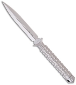 Microtech A.D.O. Knife Fixed Blade Dagger (4.5" Bead Blast Plain) 115-7