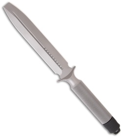Rare Microtech Dive Knife Dagger w/ Flat Pry Tip (6" Bead Blast)