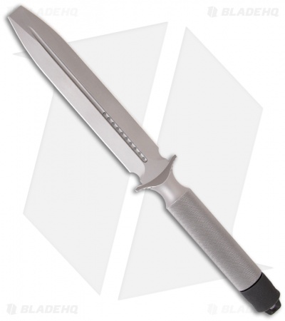Rare Microtech Dive Knife Dagger w/ Flat Pry Tip (6" Bead Blast)