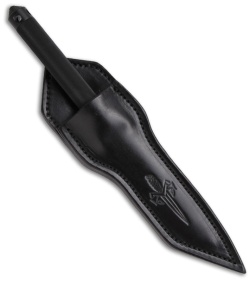 Marfione Custom Microtech A.D.O. Tanto Black Knife (3.875" Plain)