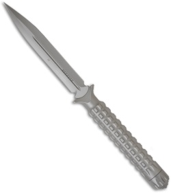 Custom Marfione Microtech A.D.O. Prototype Knife Dagger (4.5" Bead Blast Plain)