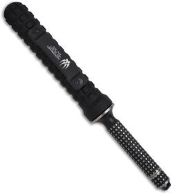Microtech Semi-Custom Jagdkommando Knife Fixed Blade (7.13" Two-Tone Black)