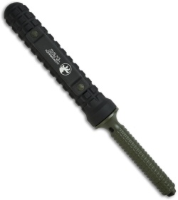 Microtech Jagdkommando Knife Green Fixed Blade (7.13" Green) 105-1GR