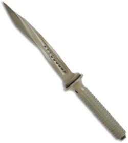 Microtech Jagdkommando Knife Desert Tan Fixed Blade (7.13" Tan) 105-1TA