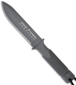 Schrade Extreme Survival SCHF1SM Fixed Blade Knife w/ Bit Driver (5.5" Plain)