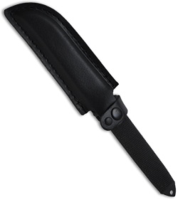Smith & Wesson SWHRT7T Knife Fixed Blade Tanto (4.7" Black Plain)
