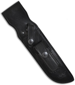 SOG Bowie 2.0 Fixed Blade Combat Knife (Black PLN) S1T