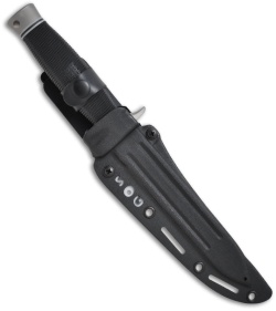 SOG Daggert 2 Fixed Blade Knife w/ Kydex Sheath (6.6" Bead Blast Serr) D26B