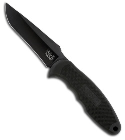 SOG Field Pup I Fixed Blade Knife (4" TiNi Plain) FP-4