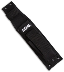 SOG Force Knife Fixed Blade (6" Black Plain) SE38