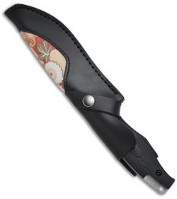 SOG Forge Fixed Blade Knife (6" San Mai Plain) FG01-L
