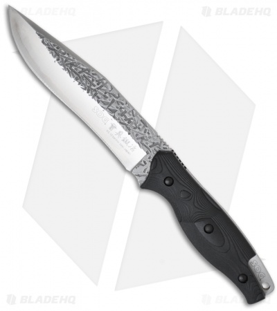 SOG Forge Fixed Blade Knife (6" San Mai Plain) FG01-L