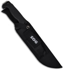 SOG Jungle Canopy Fixed Blade Knife (10" Satin Plain) F15