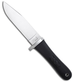 SOG NW Ranger 2.0 Fixed Knife w/ Leather Sheath (Satin PLN) S240