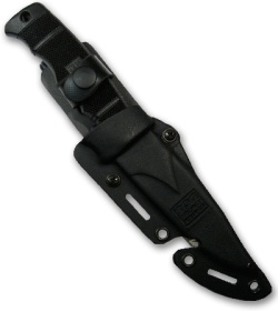 SOG Seal Pup Elite Fixed Knife w/ Kydex Sheath (TiNi SER) E37T-K