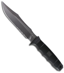 SOG Seal Knife 2000 Fixed w/ Nylon Sheath (Serr) S37-N