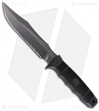 SOG Seal Knife 2000 Fixed w/ Nylon Sheath (Serr) S37-N