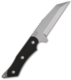 SOG Swedge III Fixed Blade Knife w/ Kydex Sheath (5" Bead Blasted Plain) BH-03