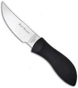Spyderco Bill Moran Bowie Fixed Blade Knife (3.88" Satin Plain) FB01 *Old Model*