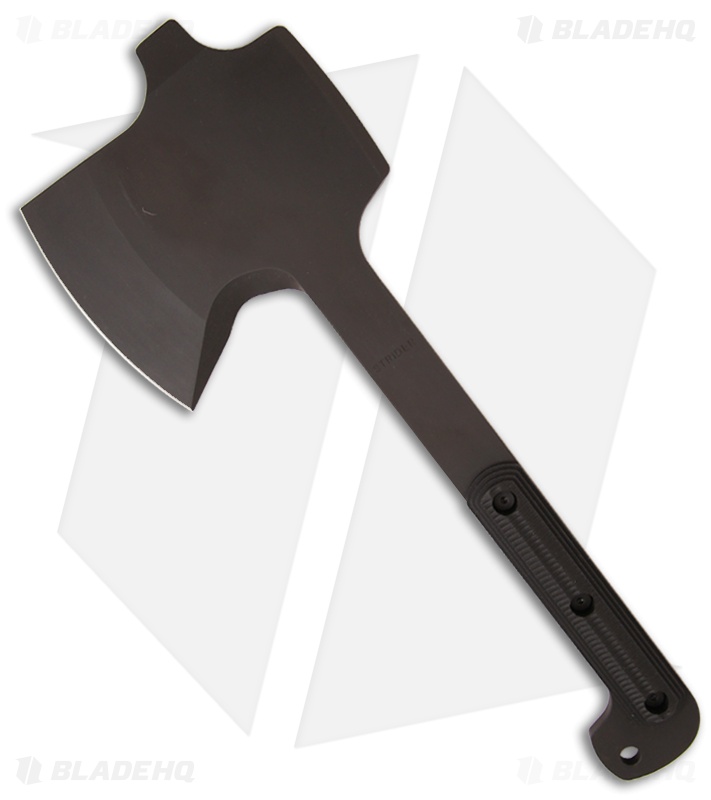 Strider BS Breacher's Hatchet Axe w/ G10 Scales & Kydex Sheath (5" Head) Blade HQ
