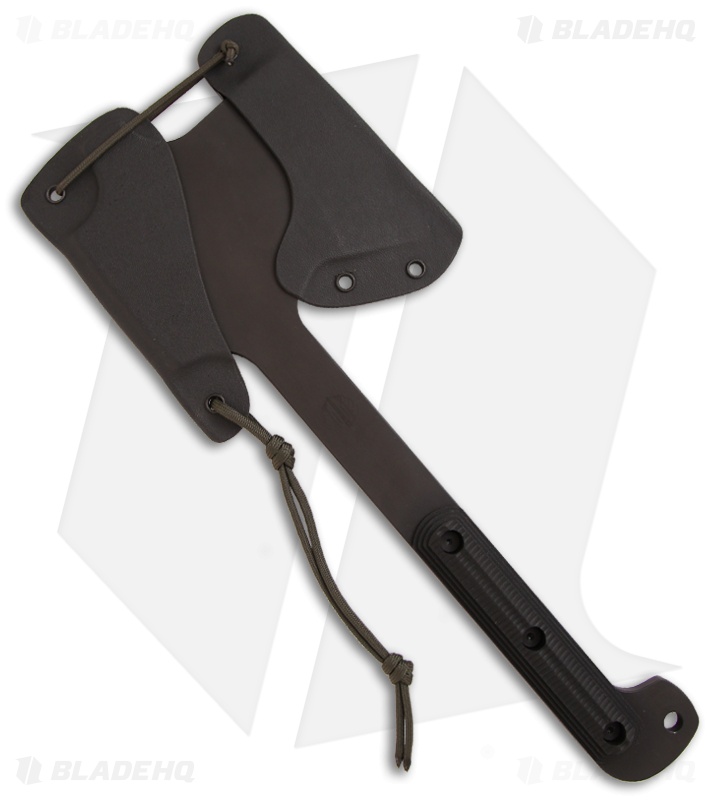 Strider BS Breacher's Hatchet Axe w/ G10 Scales & Kydex Sheath (5" Head) Blade HQ