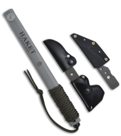TOPS Knives HAKET Outfitter Head Hawk and Knife Emergency Tool w/Alligator Alley