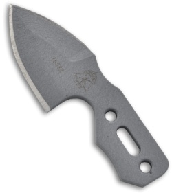 TOPS Knives Idaho Arrowhead Fixed Blade Neck Knife (1.875" Gray Plain) IARO-01