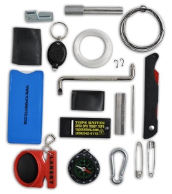 TOPS Knives Survival Neck Wallet SNW-01