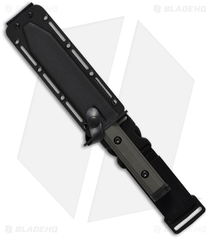 Zero Tolerance ZT9 S30V Fixed Blade Knife (Stonewash PLN