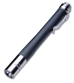 4Sevens Preon II Black Titanium Flashlight Cree XP-G S2 LED 120 Lumens