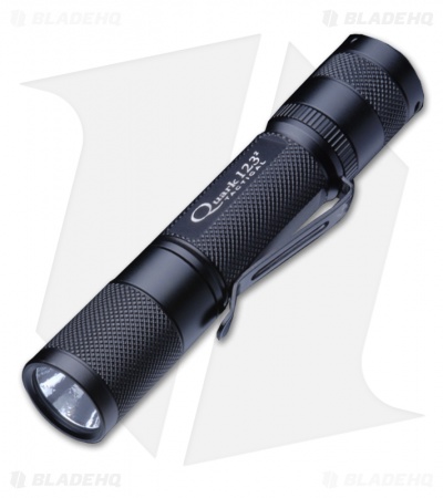 4Sevens Quark 123-2 Tactical Flashlight Cree XP-G R5 LED 230 Lumens