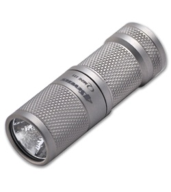 4Sevens Quark MiNi 123 Titanium Flashlight Cree XP-G S2 Edition LED 135 Lumens