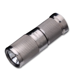 4Sevens Quark MiNi CR2 Titanium Flashlight Cree XP-G R5 Edition LED 180 Lumens