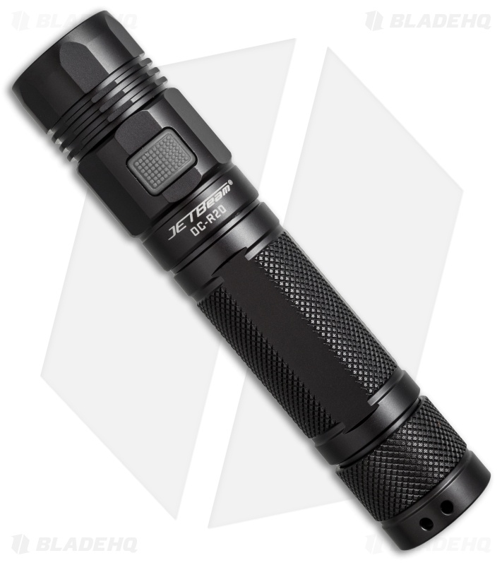 JETBeam DCR20 Flashlight Cree XPL LED (1200 Lumens) Blade HQ
