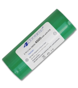 4 Sevens Rechargeable Lithium-Ion 26650 4000mAh Battery (1)